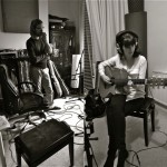 I’m in the studio recording a new EP!